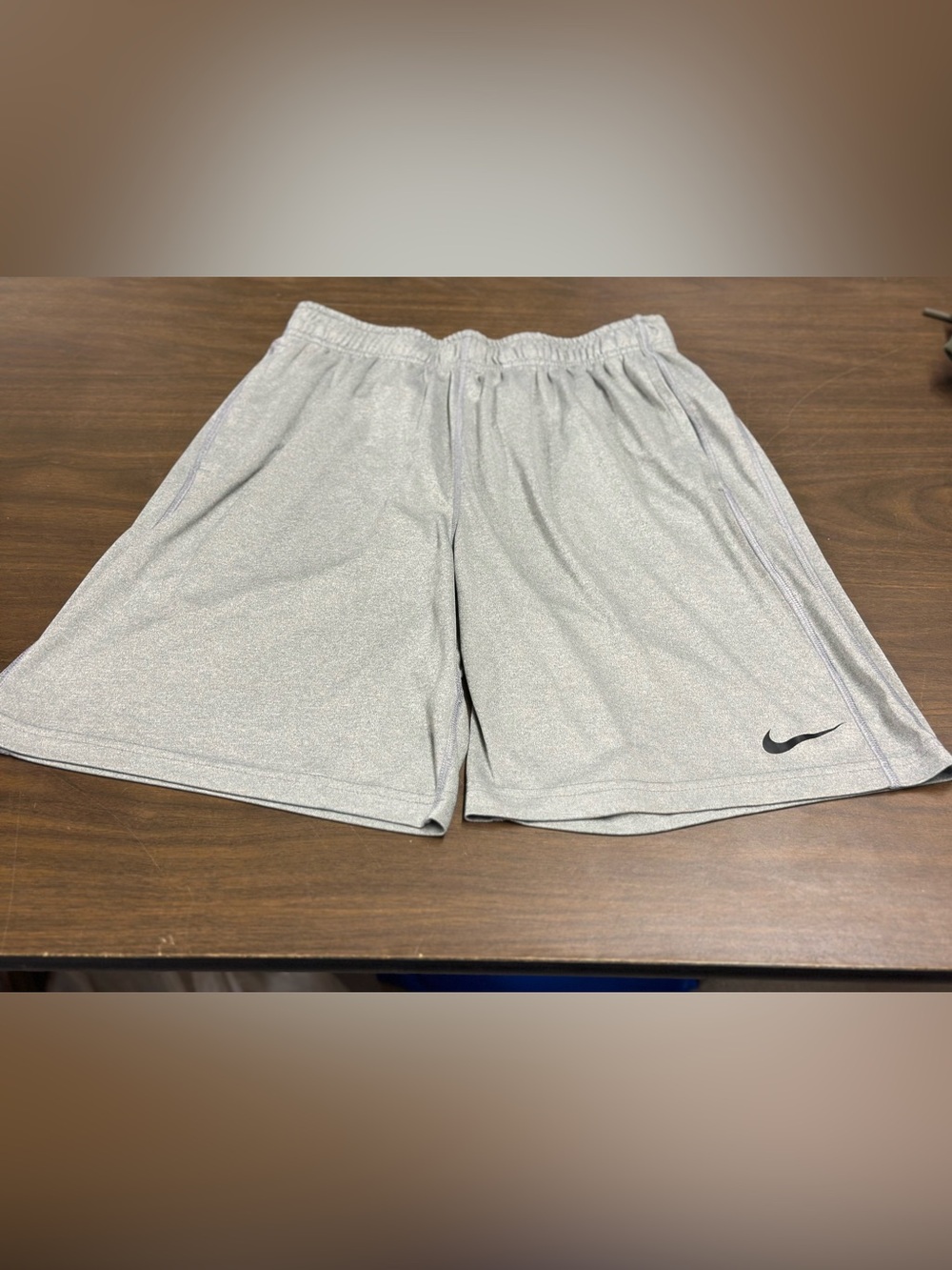 Nike Men's Athletic Shorts - Light Gray